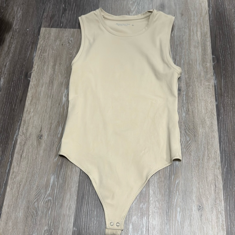 Tan/Cream Bodysuit